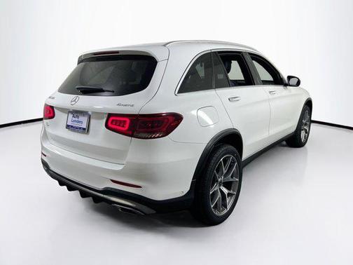 White 2021 Mercedes-Benz GLC 300 4MATIC