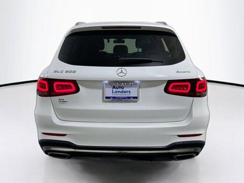 White 2021 Mercedes-Benz GLC 300 4MATIC