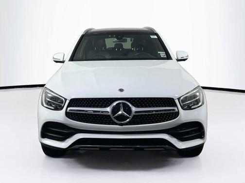 White 2021 Mercedes-Benz GLC 300 4MATIC