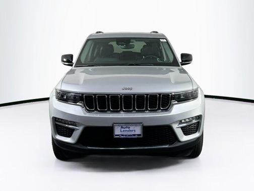 Silver Zynith 2023 Jeep Grand Cherokee Limited