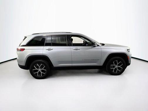 Silver Zynith 2023 Jeep Grand Cherokee Limited