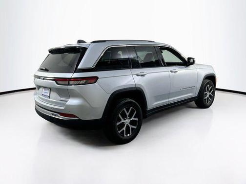 Silver Zynith 2023 Jeep Grand Cherokee Limited