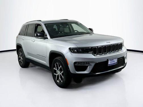 Silver Zynith 2023 Jeep Grand Cherokee Limited
