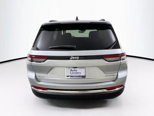 Silver Zynith 2023 Jeep Grand Cherokee Limited