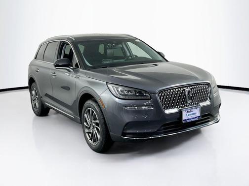 Asher Gray Metallic Clearcoat 2022 Lincoln Corsair Standard