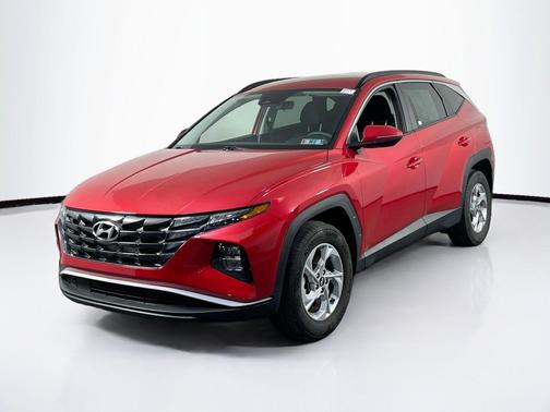 Calypso Red 2023 Hyundai TUCSON SEL