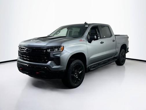 Sterling Gray Metallic 2025 Chevrolet Silverado 1500 LT Trail Boss