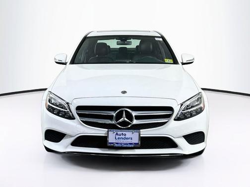 Polar White 2019 Mercedes-Benz C-Class C 300 4MATIC