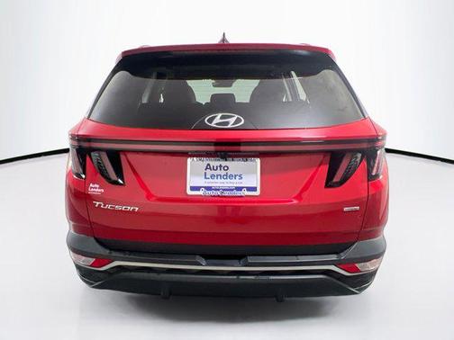 Calypso Red 2023 Hyundai TUCSON SEL