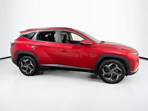 Calypso Red 2023 Hyundai TUCSON SEL