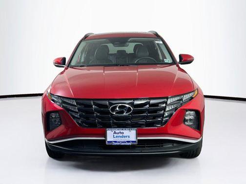 Calypso Red 2023 Hyundai TUCSON SEL