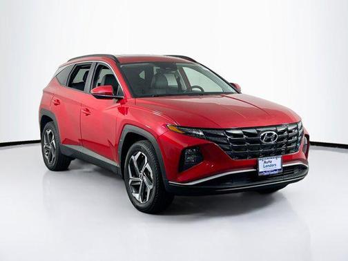 Calypso Red 2023 Hyundai TUCSON SEL