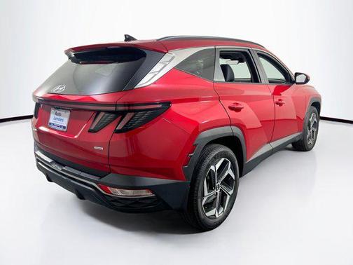 Calypso Red 2023 Hyundai TUCSON SEL