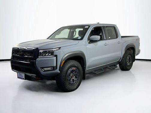 Boulder Gray Pearl 2025 Nissan Frontier PRO-4X