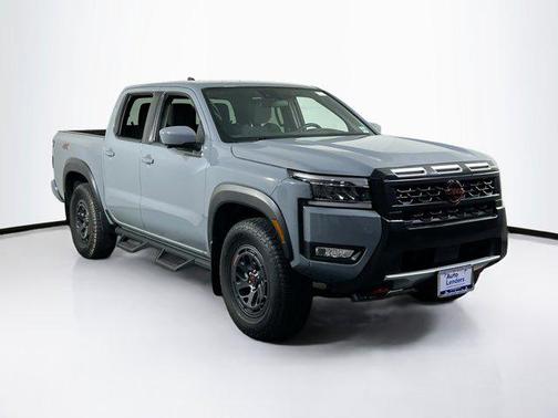 Boulder Gray Pearl 2025 Nissan Frontier PRO-4X