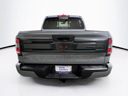 Boulder Gray Pearl 2025 Nissan Frontier PRO-4X