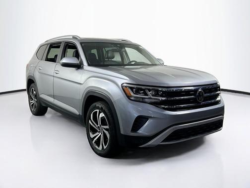 Pyrite Silver Metallic 2023 Volkswagen Atlas 3.6L SEL