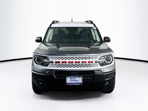 Carbonized Gray Metallic 2025 Ford Bronco Sport Heritage