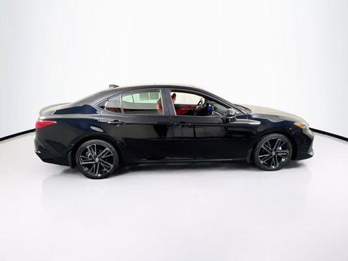 Midnight Black Metallic 2026 Toyota Camry XSE