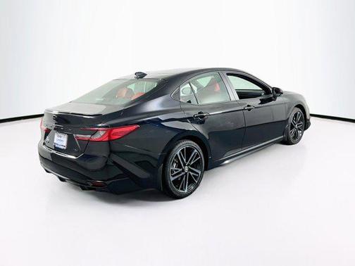 Midnight Black Metallic 2026 Toyota Camry XSE