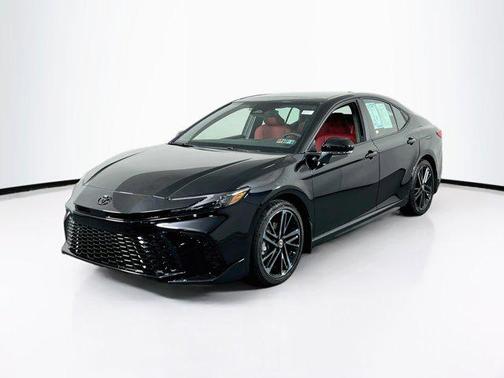 Midnight Black Metallic 2026 Toyota Camry XSE