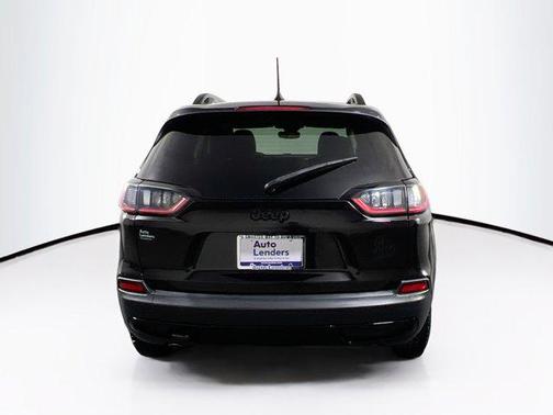 Diamond Black Crystal Pearlcoat 2022 Jeep Cherokee X 4x4