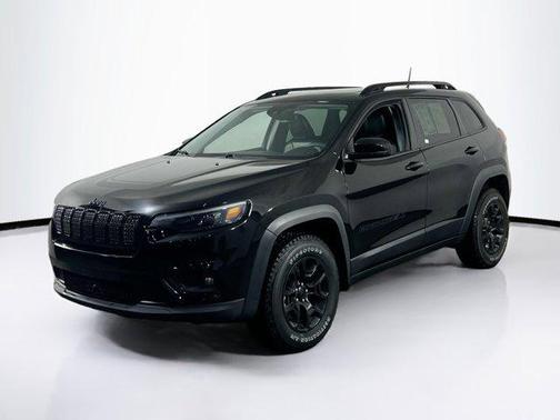 Diamond Black Crystal Pearlcoat 2022 Jeep Cherokee X 4x4