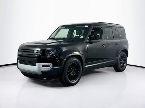 Santorini Black Metallic 2024 Land Rover Defender 110 P300