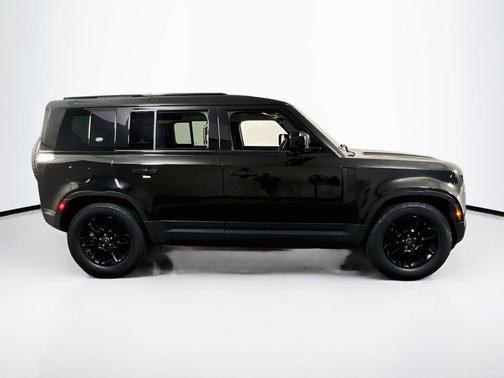 Santorini Black Metallic 2024 Land Rover Defender 110 P300