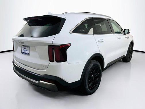 Glacial White Pearl 2024 Kia Sorento S