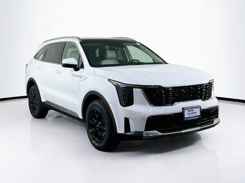 Glacial White Pearl 2024 Kia Sorento S