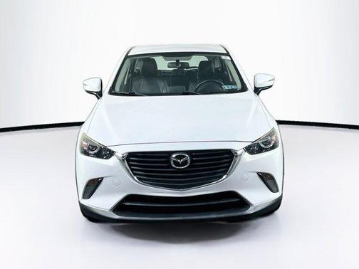 Crystal White Pearl Mica 2017 Mazda CX-3 Touring
