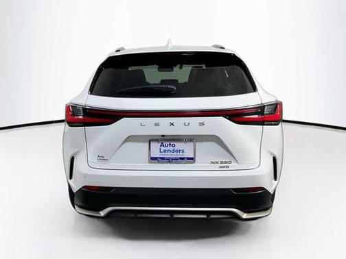 2024 Lexus NX 350 F SPORT Handling