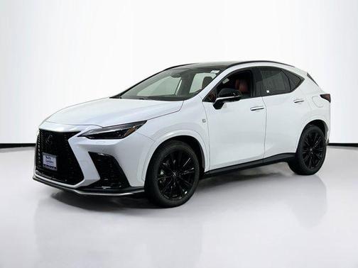 2024 Lexus NX 350 F SPORT Handling