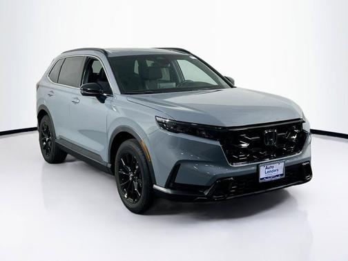 Urban Gray Pearl 2023 Honda CR-V Hybrid Sport AWD
