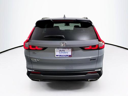 Urban Gray Pearl 2023 Honda CR-V Hybrid Sport AWD