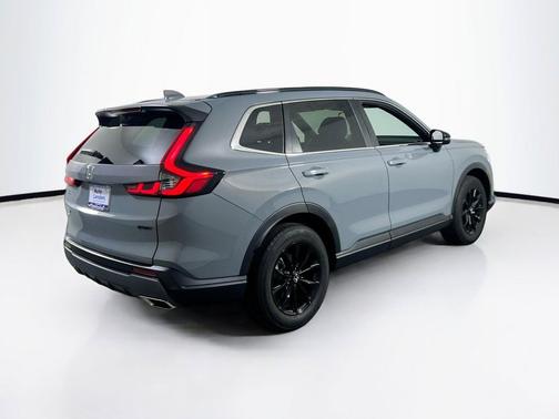 Urban Gray Pearl 2023 Honda CR-V Hybrid Sport AWD
