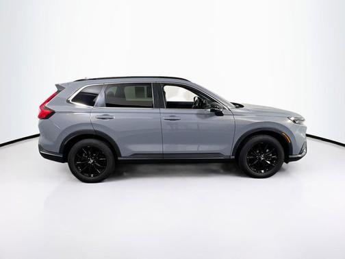 Urban Gray Pearl 2023 Honda CR-V Hybrid Sport AWD