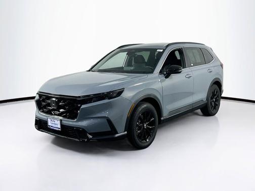 Urban Gray Pearl 2023 Honda CR-V Hybrid Sport AWD