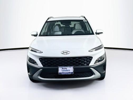 Lunar White 2023 Hyundai KONA SEL