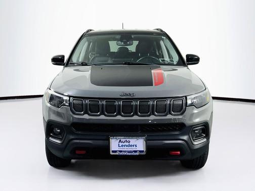 Sting-Gray Clearcoat 2022 Jeep Compass Trailhawk