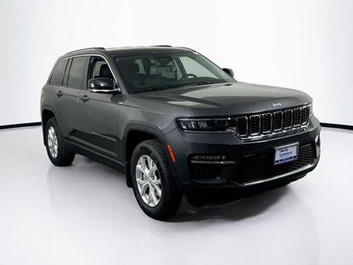 Baltic Gray Metallic Clearcoat 2023 Jeep Grand Cherokee Limited