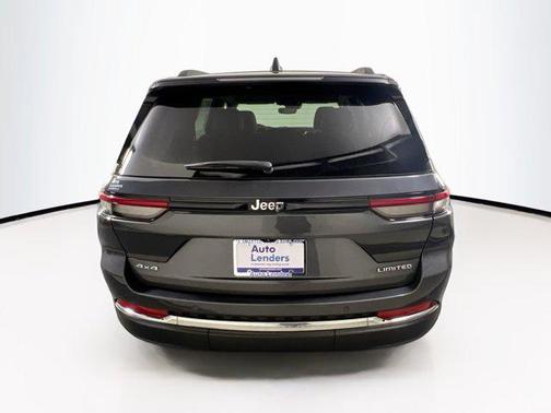 Baltic Gray Metallic Clearcoat 2023 Jeep Grand Cherokee Limited