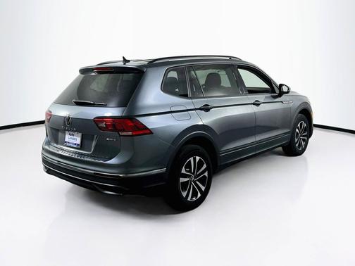 Platinum Gray Metallic 2023 Volkswagen Tiguan 2.0T S 4MOTION