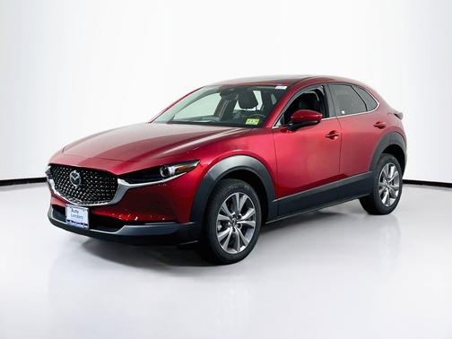 Soul Red Crystal Metallic 2021 Mazda CX-30 Preferred