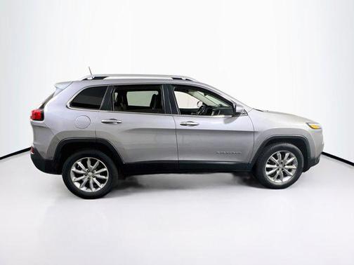 Billet Silver Metallic Clearcoat 2018 Jeep Cherokee Limited