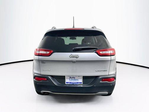 Billet Silver Metallic Clearcoat 2018 Jeep Cherokee Limited