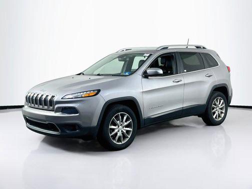 Billet Silver Metallic Clearcoat 2018 Jeep Cherokee Limited