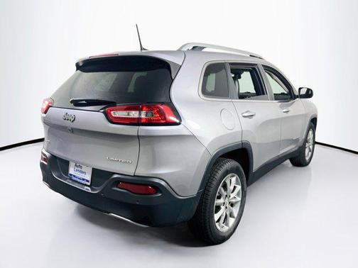 Billet Silver Metallic Clearcoat 2018 Jeep Cherokee Limited
