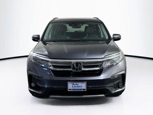 Modern Steel Metallic 2021 Honda Pilot Touring 8-Passenger